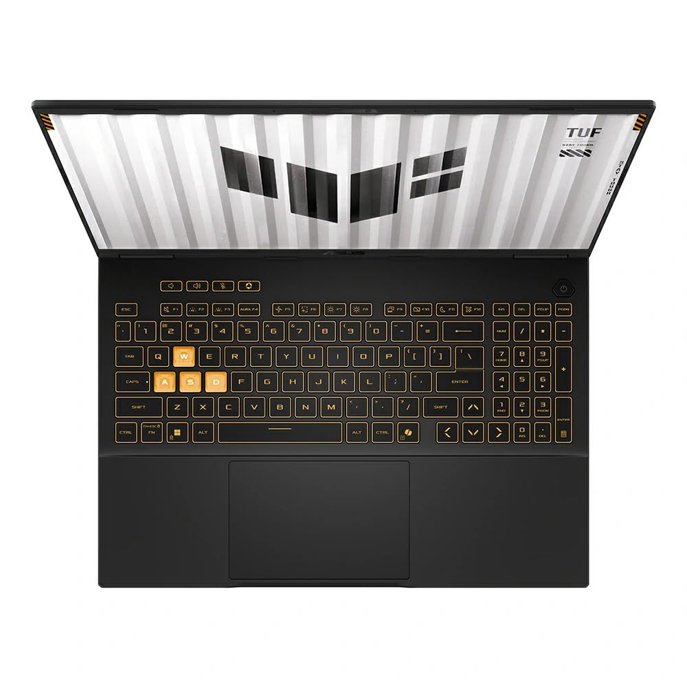 Asus Tuf Gaming F16 Fx608jhI-Tu657w Intel? Core? I7 I7-14650hx Computer Portatile 40,6 Cm [16] Wuxga 16 Gb Ddr5-Sdram 512 Gb Ssd Nvidia Geforce Rtx 5