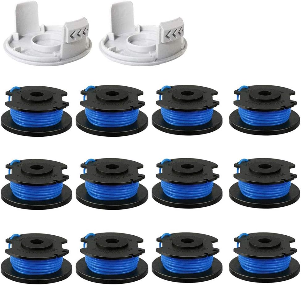 CDIYTOOL String Trimmer Replacement Spool Line, 0.065 inch Autofeed