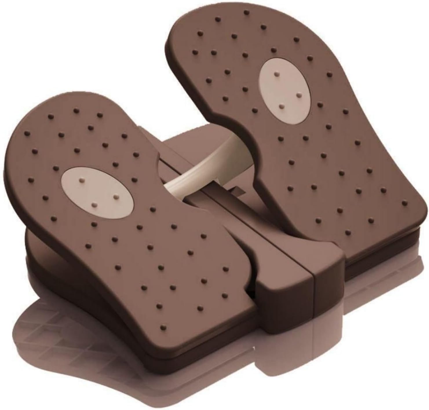 Leg Exerciser for Seniors While Sitting – Under Desk Foot Pedal & Massager for Circulation, Muscle Relief, and Varicose Vein Support at Home or Office