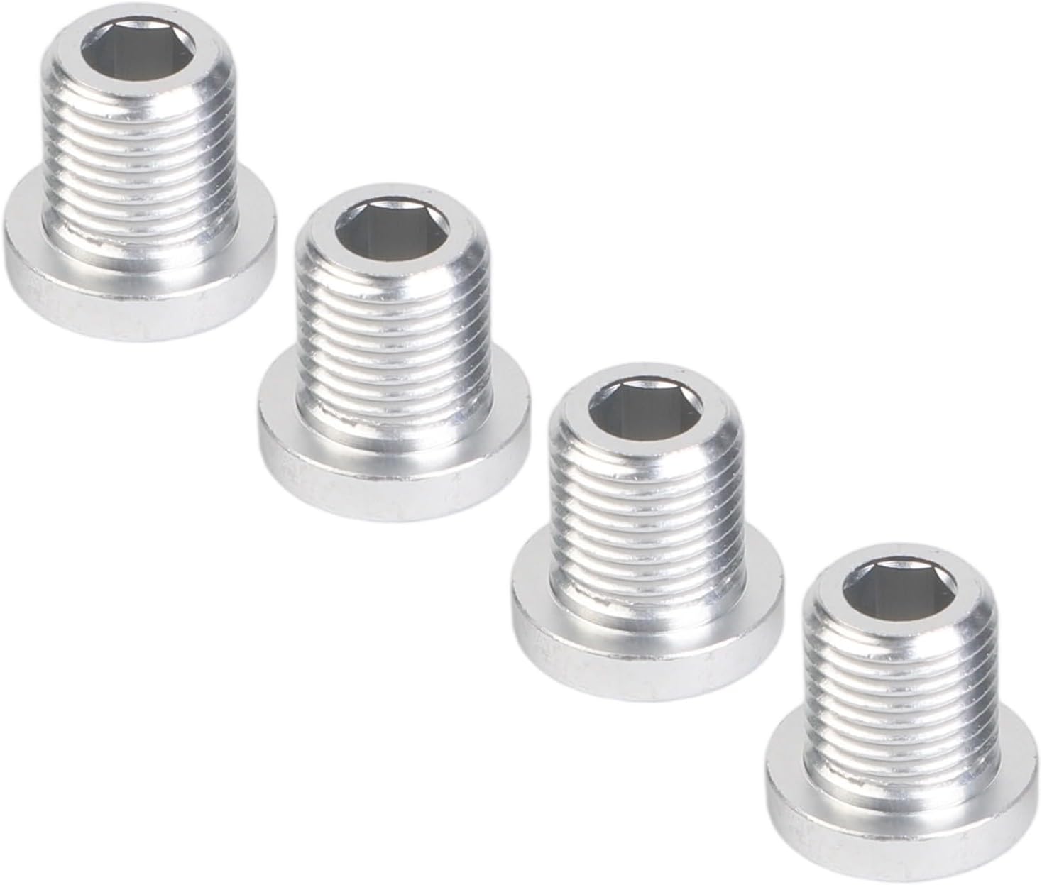 4PCS M10 Bike Rear Derailleur Hanger Bolts for Installing Essential Bike Accessories with Confidence