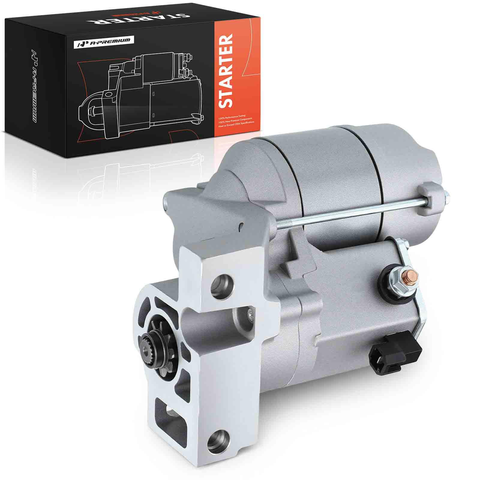Amazon.com: A-Premium Starter Motor, 12V 1.4KW 9 Teeth CW