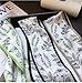 NIDMIDO 4 Pcs Purse Scarf for Bags Skinny Twill Hair Scarves Narrow Neck Scarf Band Women Fashion Accessories Bag Charms (Burnt orange)