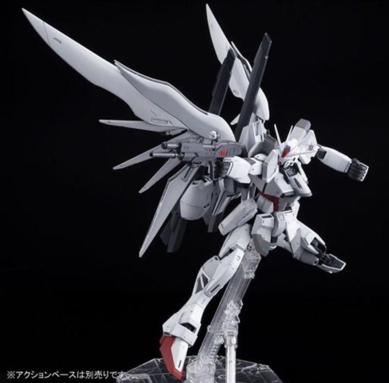ロボット MG IMPULSE GUNDAM BLANCHE Bandai MG 1/100 Impulse Gundam Blanche (Japan Import) | Amazon.com.br