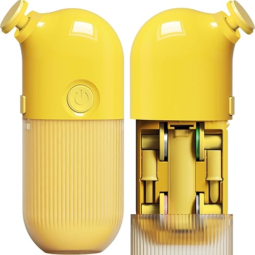 Recortador de uñas eléctrico para bebé, tamaño pequeño agarre ergonómico juego de limas de uñas recargable para recién nacidos o adultos, cortaúñas
