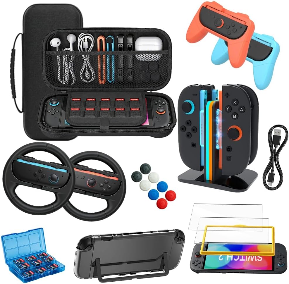 Accessories Bundle for Nintendo...