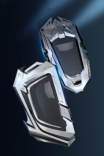 Miniatura 6 de Funda para llavero de aleación de zinc para Cadillac Escalade CT4 CT5 2020-2022 5 botones y 6 botones