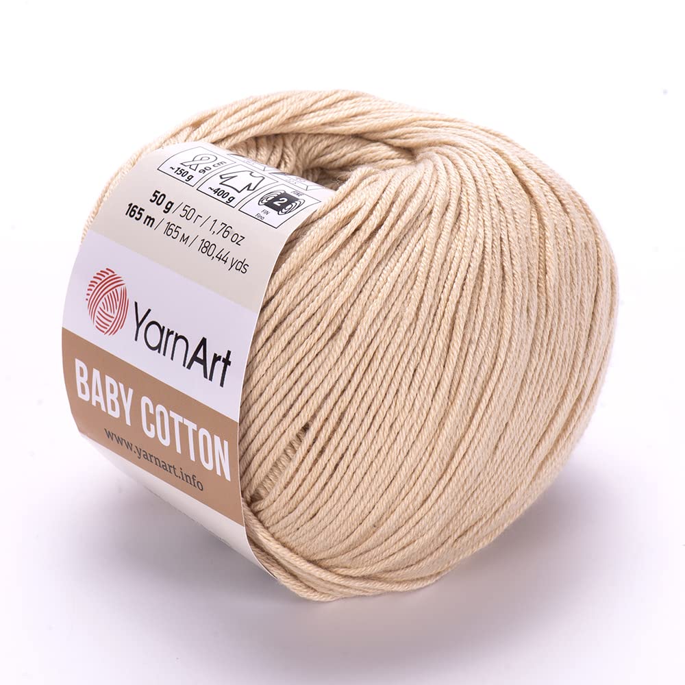 YarnArt El Örgü İpi BABY COTTON, 404, 10x50 gr