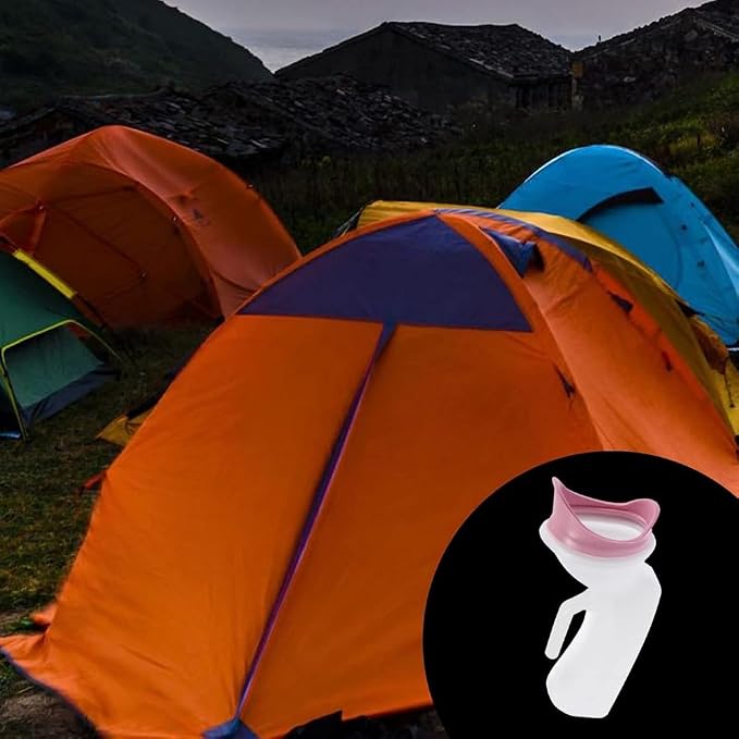 Orinal portátil para mujer 1 unidad miniatura 5
