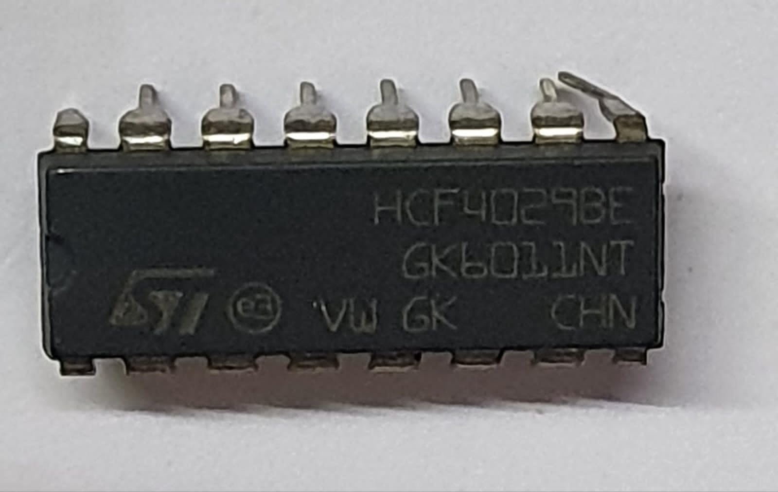 HCF4029BE Digital Counter/Divider IC, 16-Pin DIP Package-picture-15