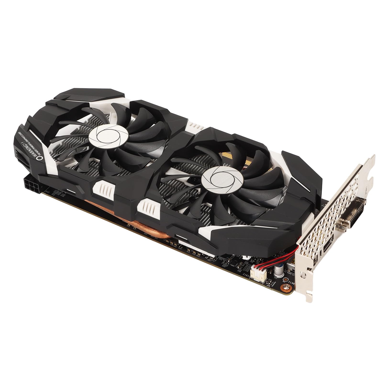 Computer Graphics Card for GTX1060, 6GB 192bit GDDR5 Graphics Card 4K HDR 8008MHz Memory Frequency Graphics Card with Dual Fans (GTX 1060 3GB)-image-10