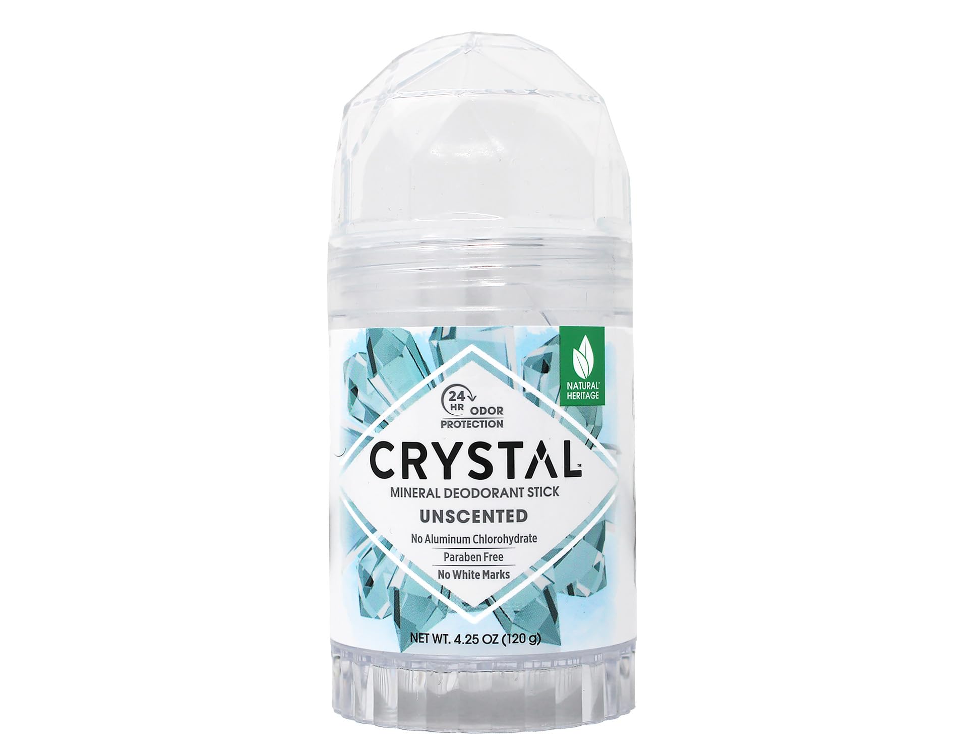 Crystal Essence Mineral Deodorant Stick, Unscented 4.25 oz
