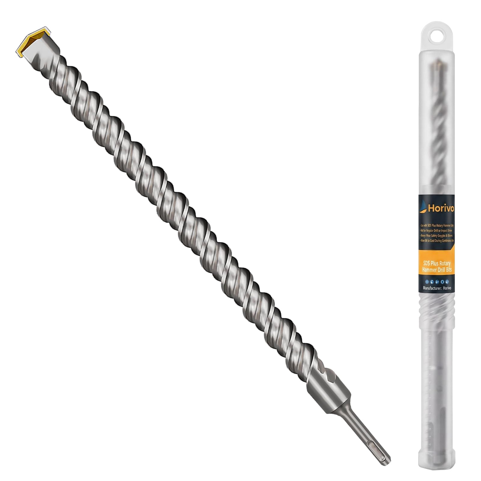 Heavy Duty Carbide Concrete Drill Bits - 5 Pack -10 Heavy Duty Carbide Concrete Drill Bits - 5 Pack -10