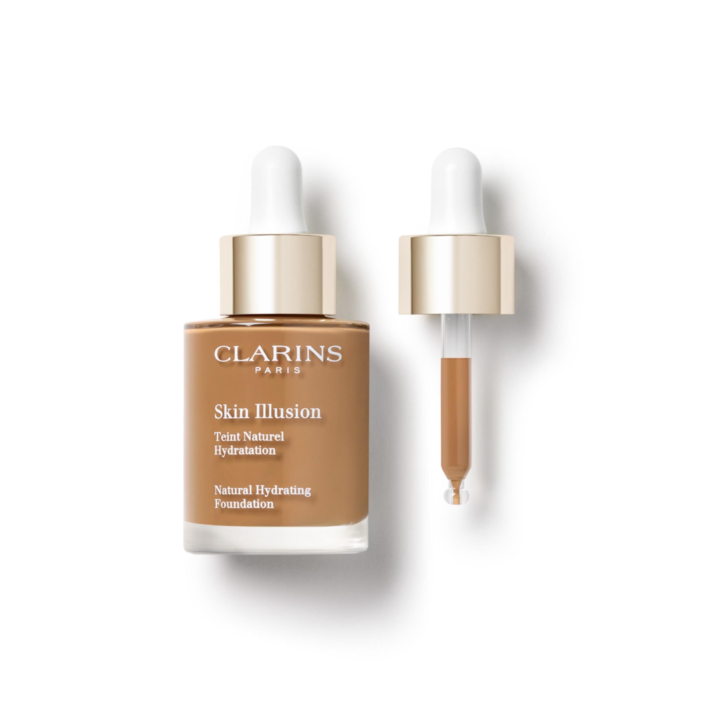 Clarins Skin Illusion Foundation SPF15 116.5 Coffee 30ml
