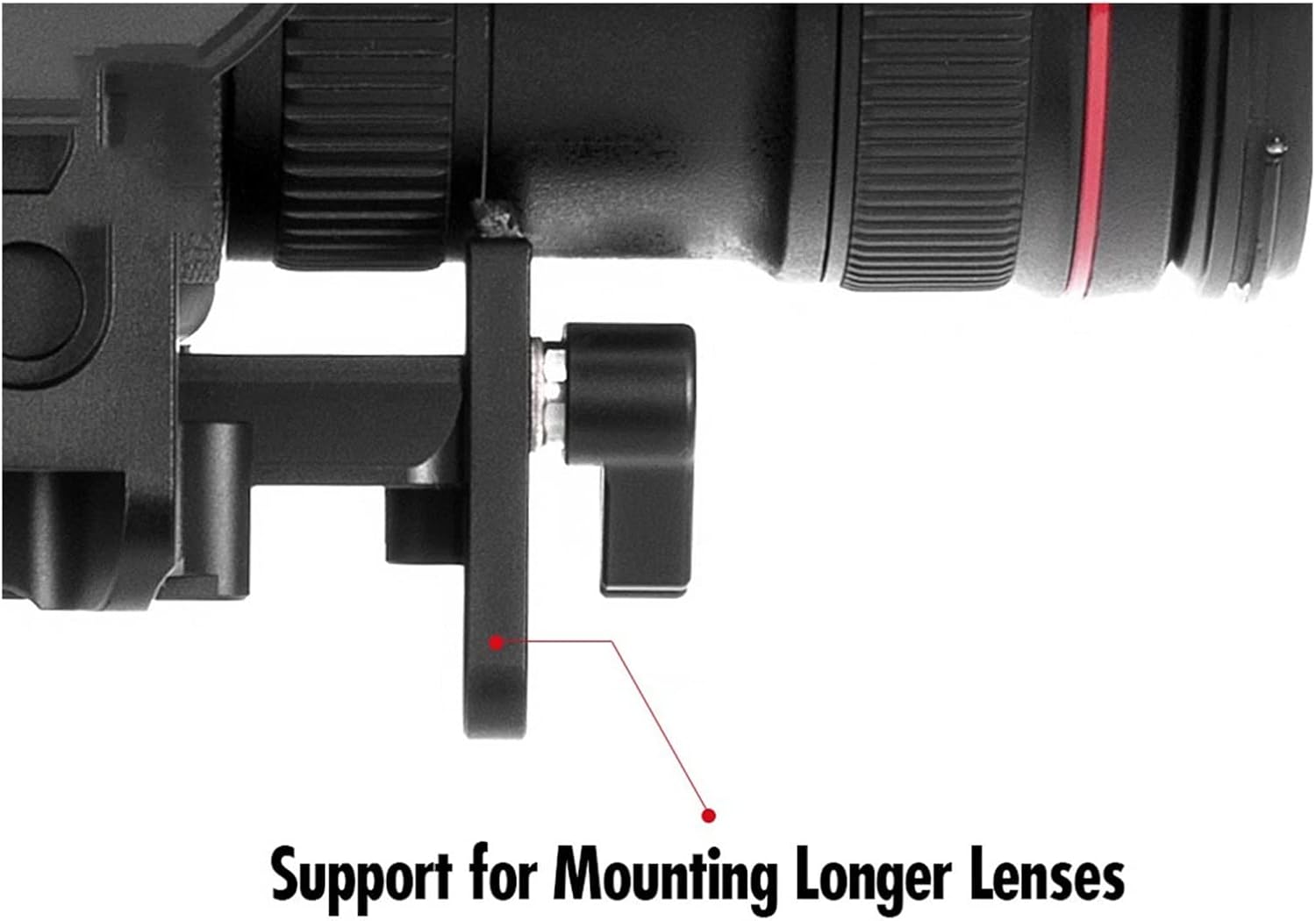 Camera Stabilizer 3-Axis Gimbal Handheld Stabilizer for DSLR Mirrorless Camera Portable Black for Outdoor Video Shooting