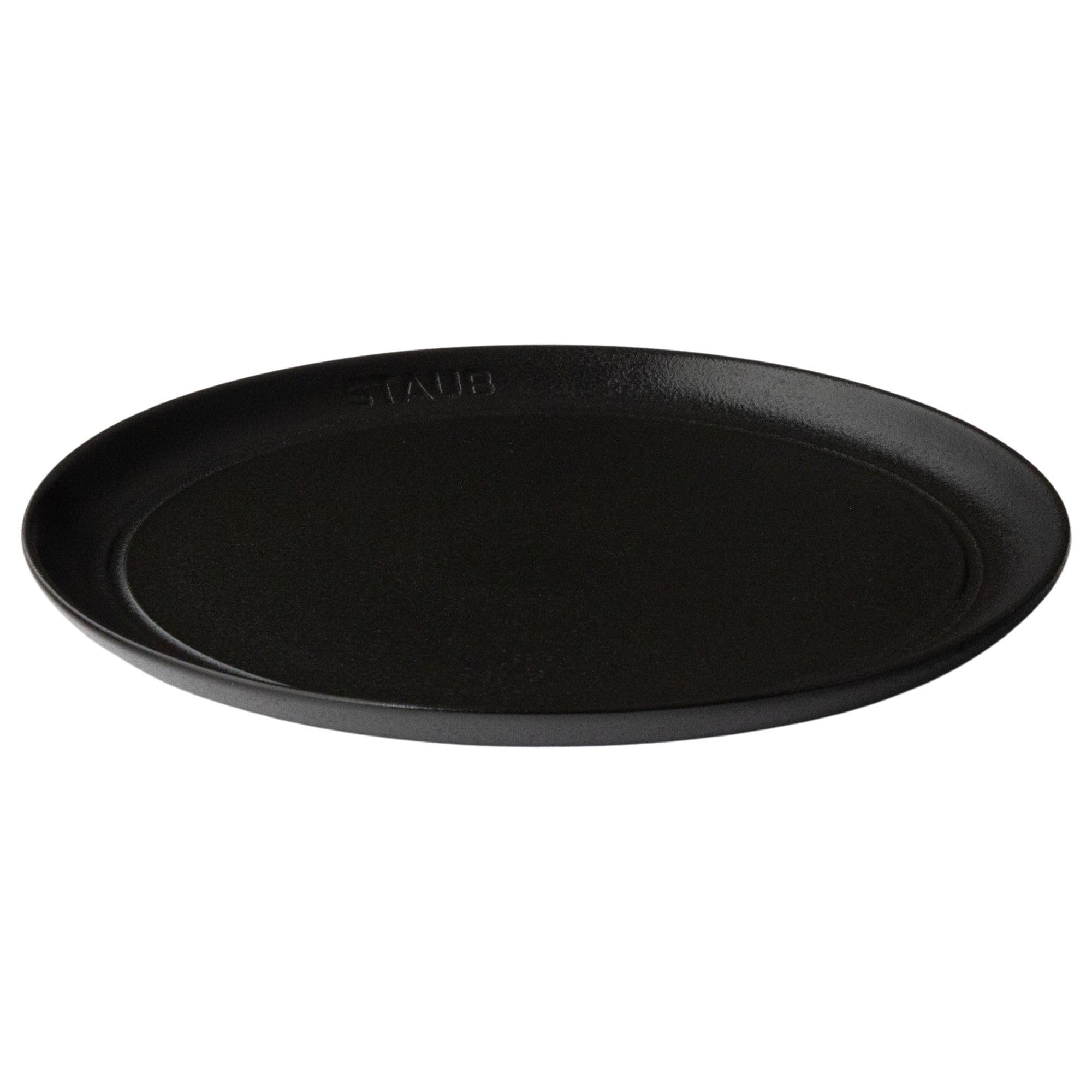 Amazon.co.jp: staub ストウブ 「 プレート 20cm マットブラック 」皿