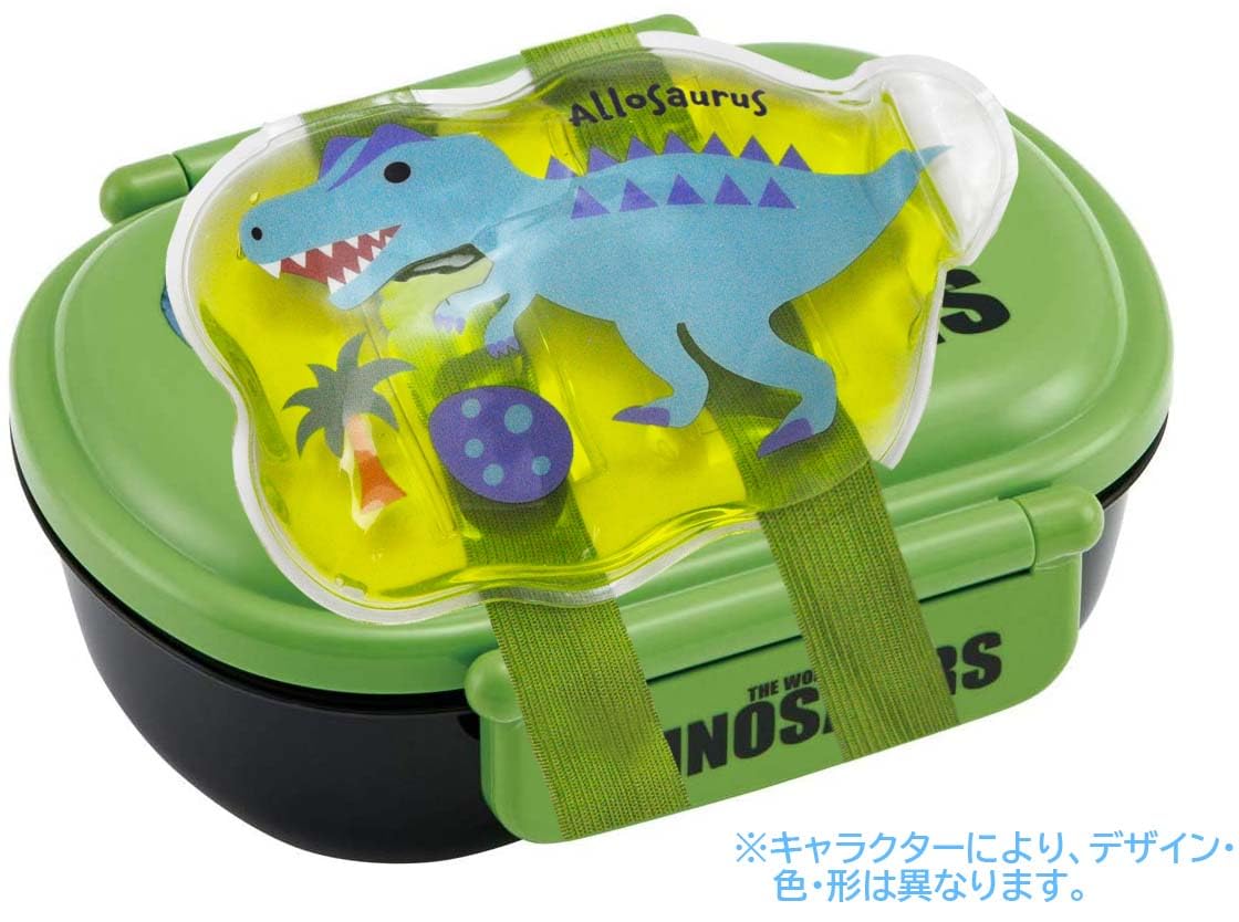Amazon.co.jp: スケーター(Skater) 保冷剤 ベルト付き ディノサウルス
