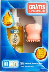 Oléo de Limpeza demaquilante Hada Labo® Cleansing Oil + Esponja de massagem facial