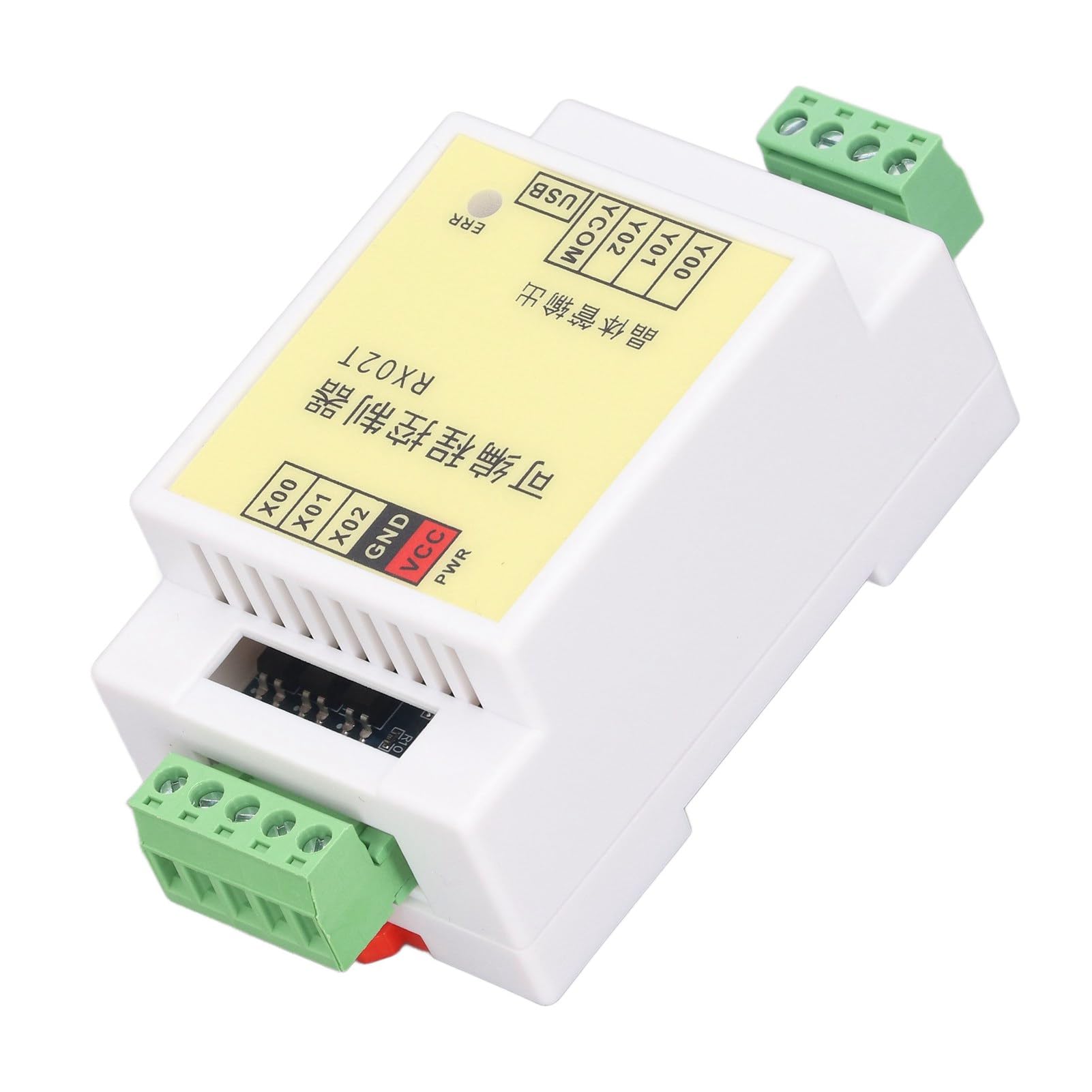 Scheda di controllo per automazione industriale 12 uscite 24V Design compatto Sensore motore Controller per elettrovalvola per la produzione di imballaggi Tessile