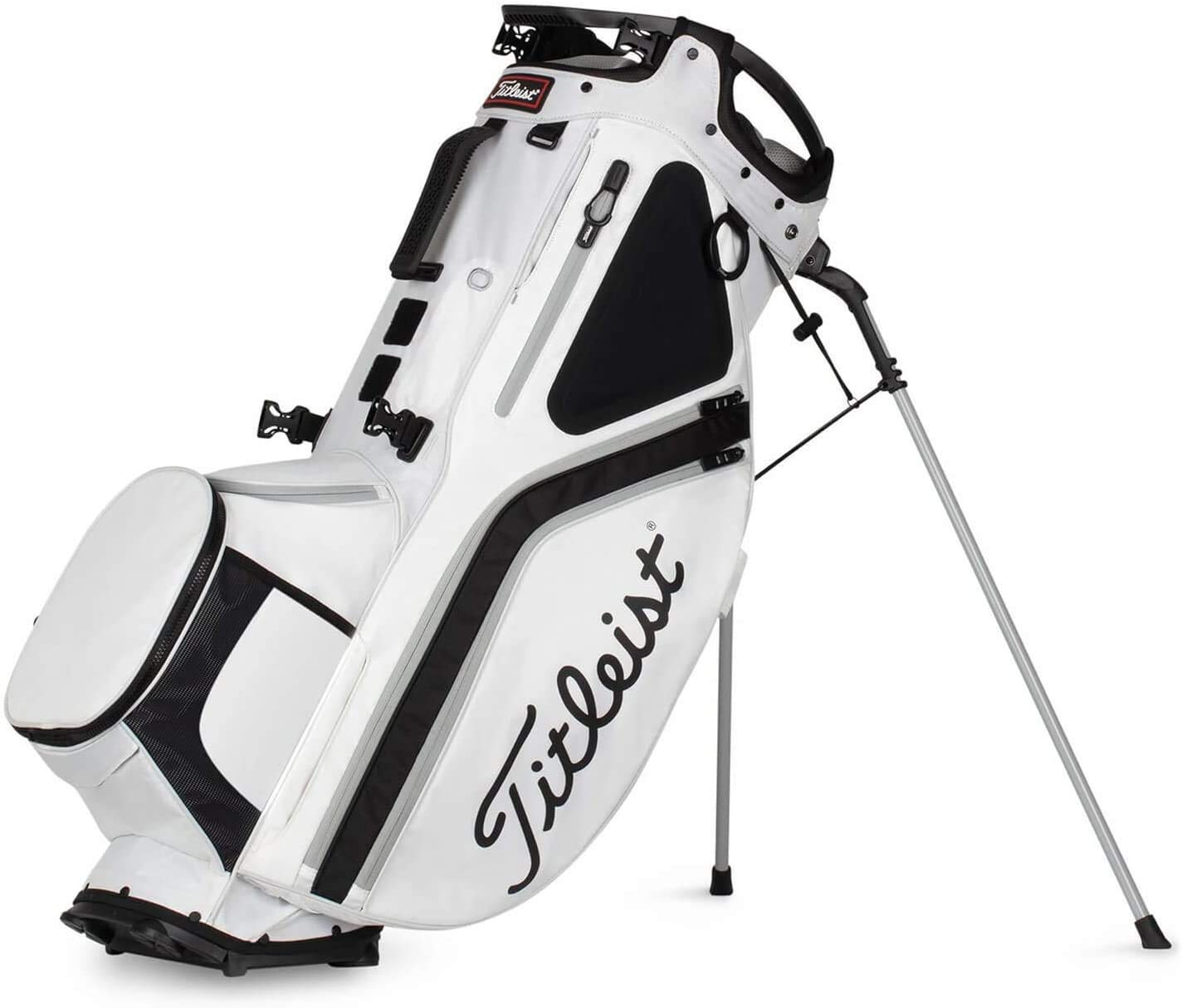 Amazon | タイトリスト Hybrid 14 Stand Bag 14分割 スタンドキャディ
