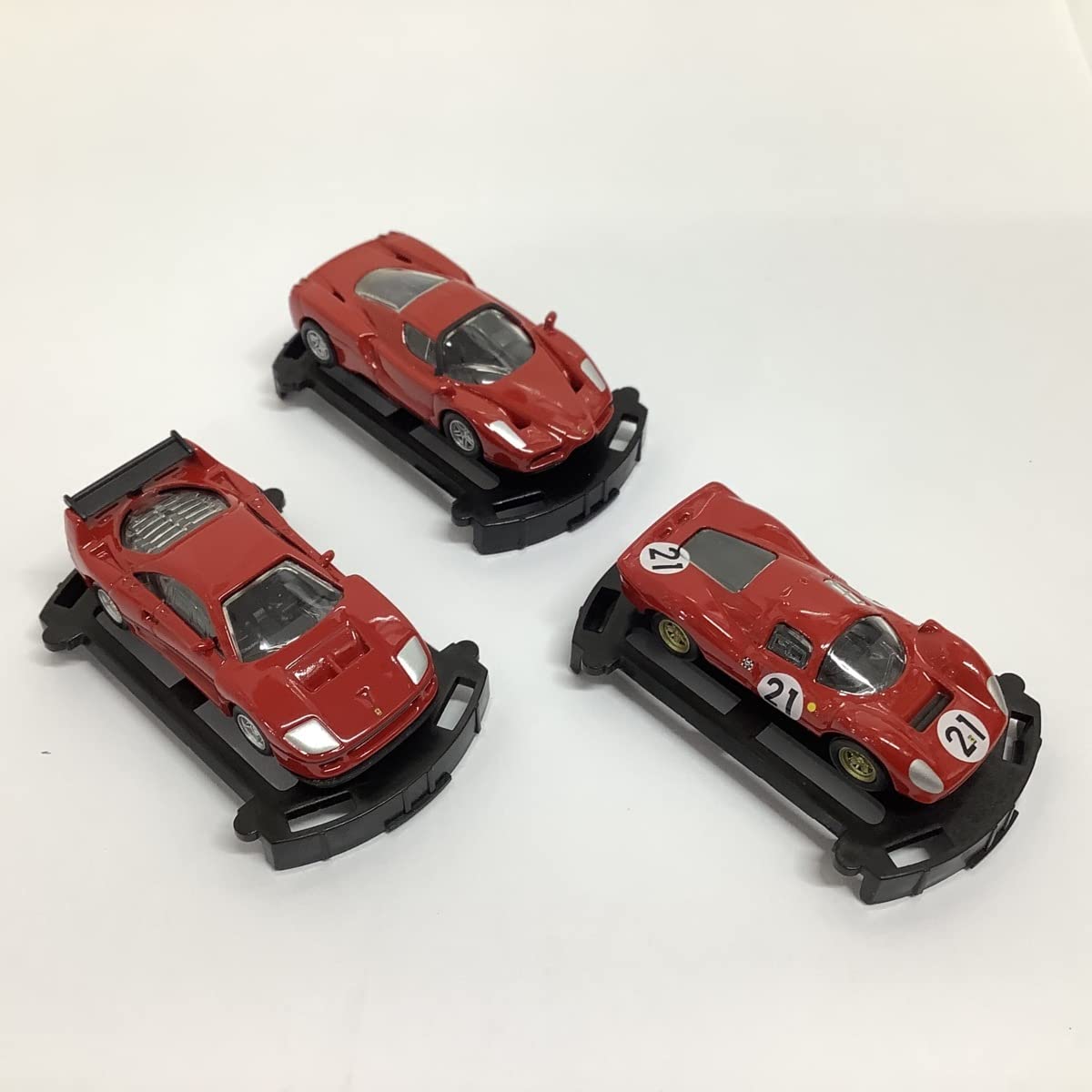 組立ミニカー（京商製）フェラ―リ（重複）・ランボルギーニ・アルファロメオ（重複） 組立ミニカー（京商製）フェラ―リ（重複）・ランボルギーニ