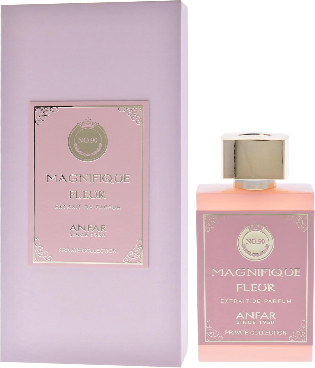 Wspaniały Fleur by Anfar dla kobiet - 1,7 uncji Ekstrakt z perfum Spray