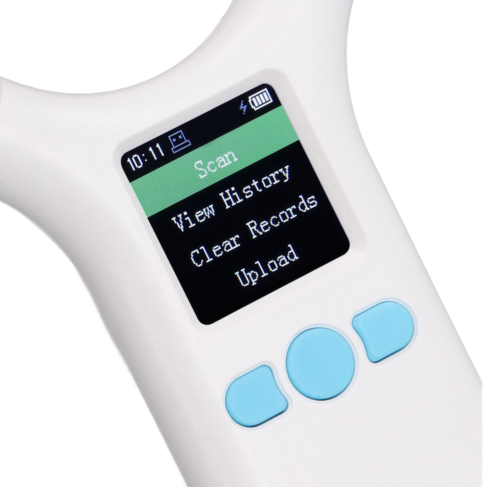 Keenso Animal Tag Scanner Portable Handheld Device for Pet Identification