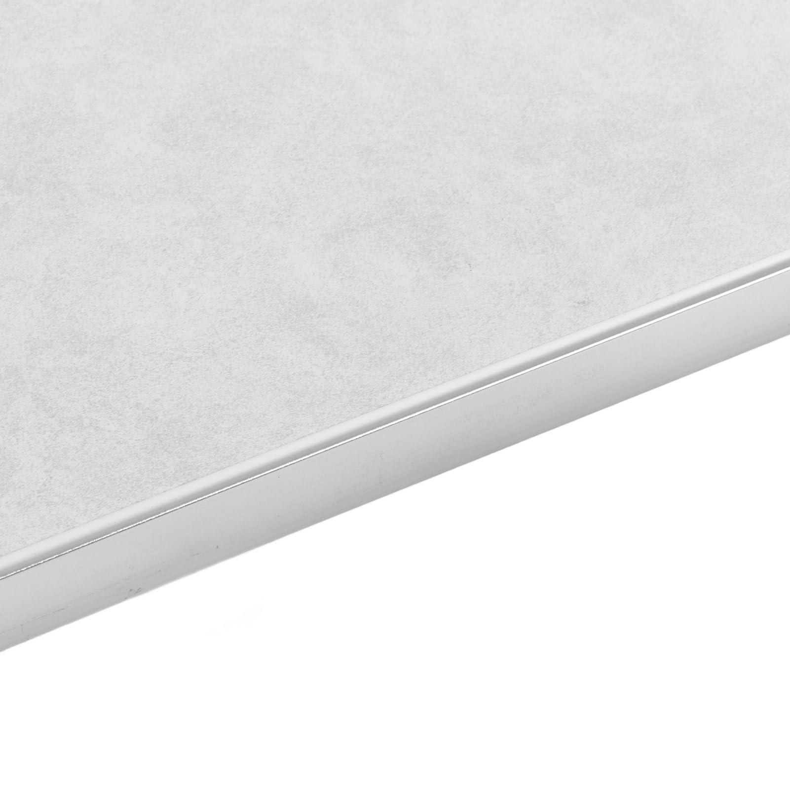 Tbest Blat Stołu na łódkę Zdejmowany Panel Pulpitu z Litego Drewna z 2 Uchwytami na Kubki Wodoodporna Plama do Jachtu RV Marine 800x400mm (WHITE)