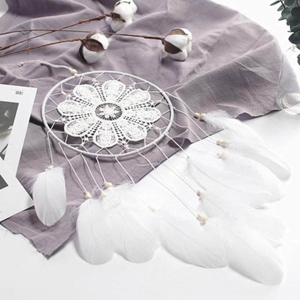 Atrapasueños luna decoración artesanal ideal para regalar en cumpleaños infantiles
