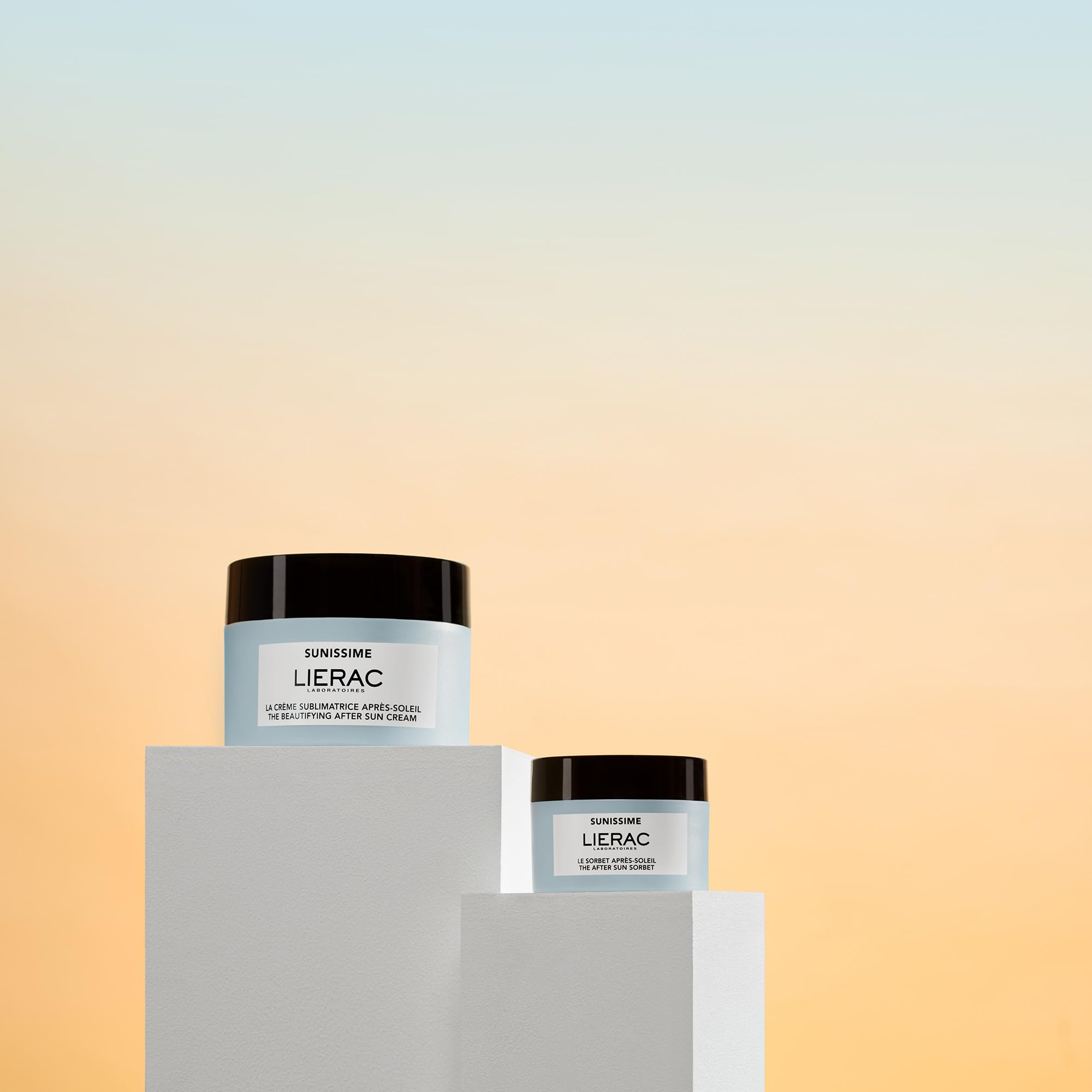 Lierac - Sunissime - El Sorbete Aftersun Rostro 50ml - Hidrata - Calma - Acción Antiedad - Todo Tipo de Pieles