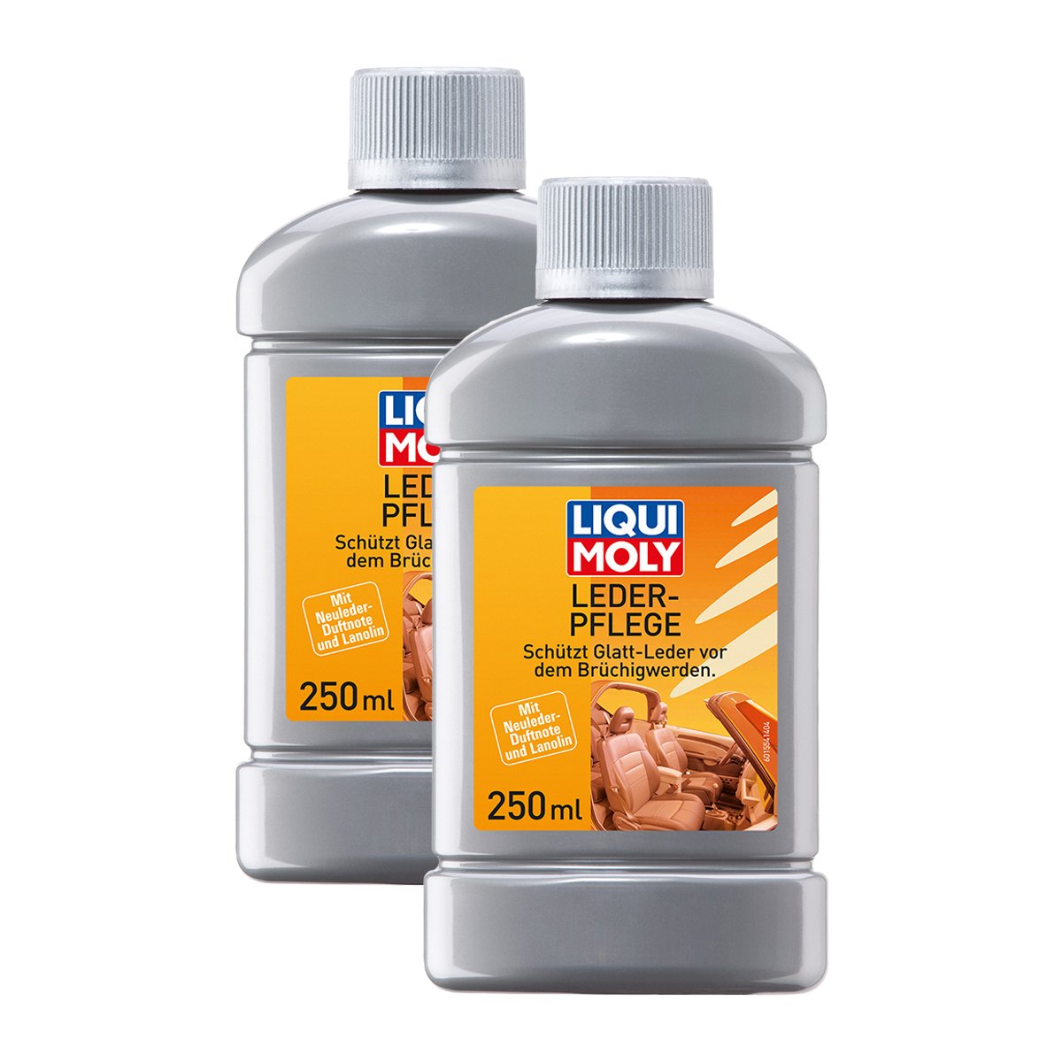 2 x Liqui Moly 1554 d'entretien pour cuir 250 ml