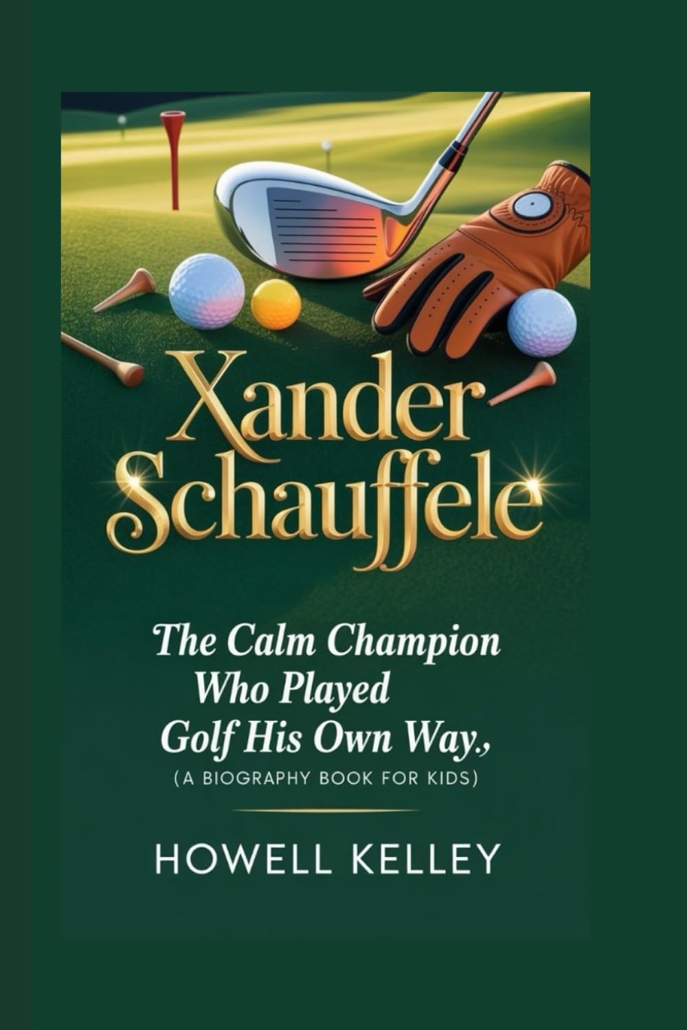 XANDER SCHAUFFELE: The Calm Champion Who Played Golf His Own Way (A Biography Book for Kids)
