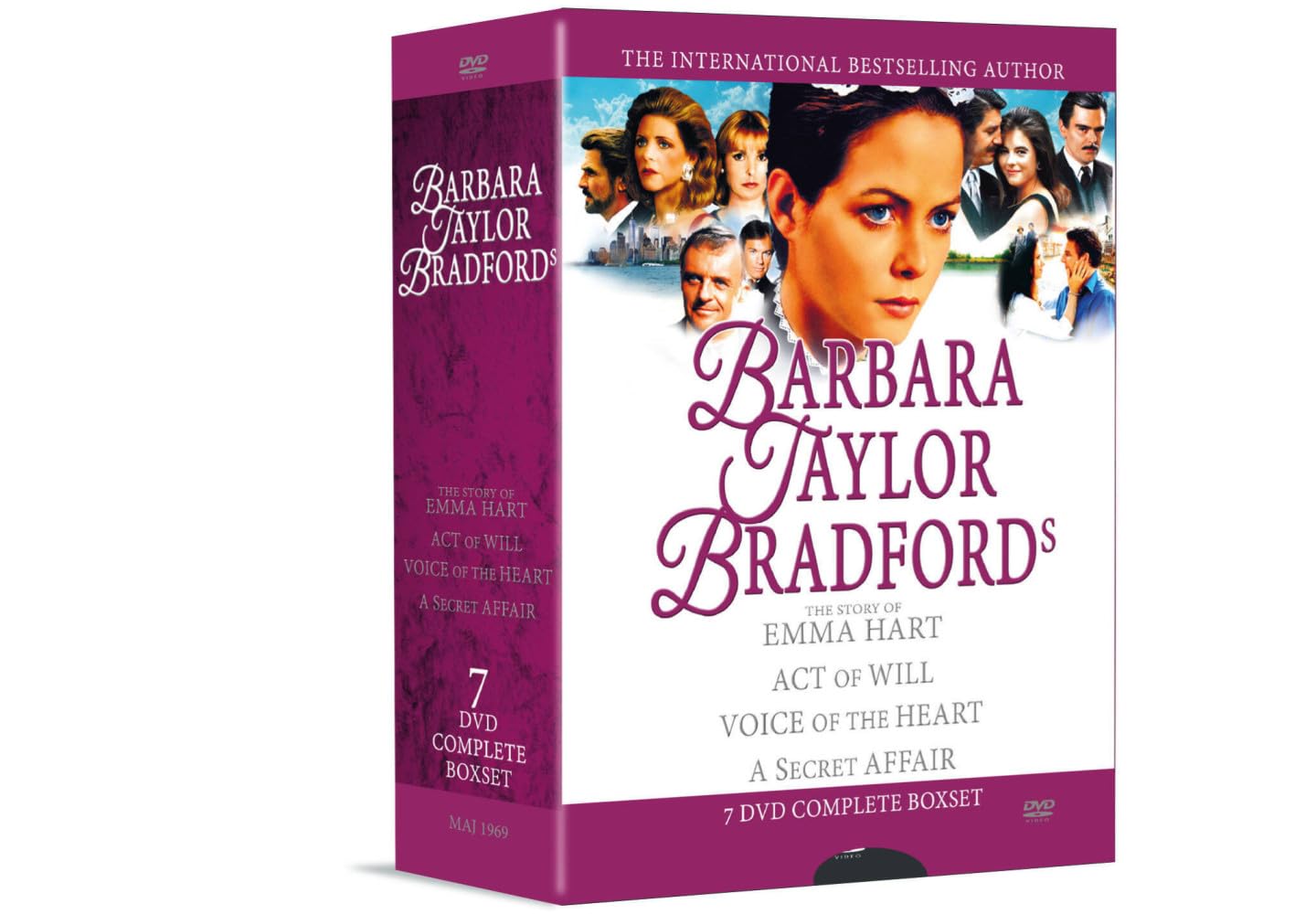 MAJENG MEDIA AB Barbara Taylor Bradford Boxset