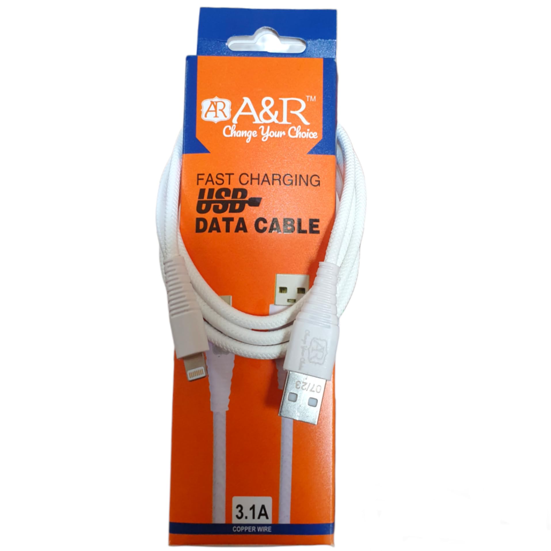 A&R Fast Phone Charging Cable & Data Sync USB Cable Compatible for iPhone 14,13, 12,11, X, 8, 7, 6, 5, iPad Air, Pro, Mini & iOS Devices - White (B0CC37247W) Amazon Price History, Amazon Price Tracker