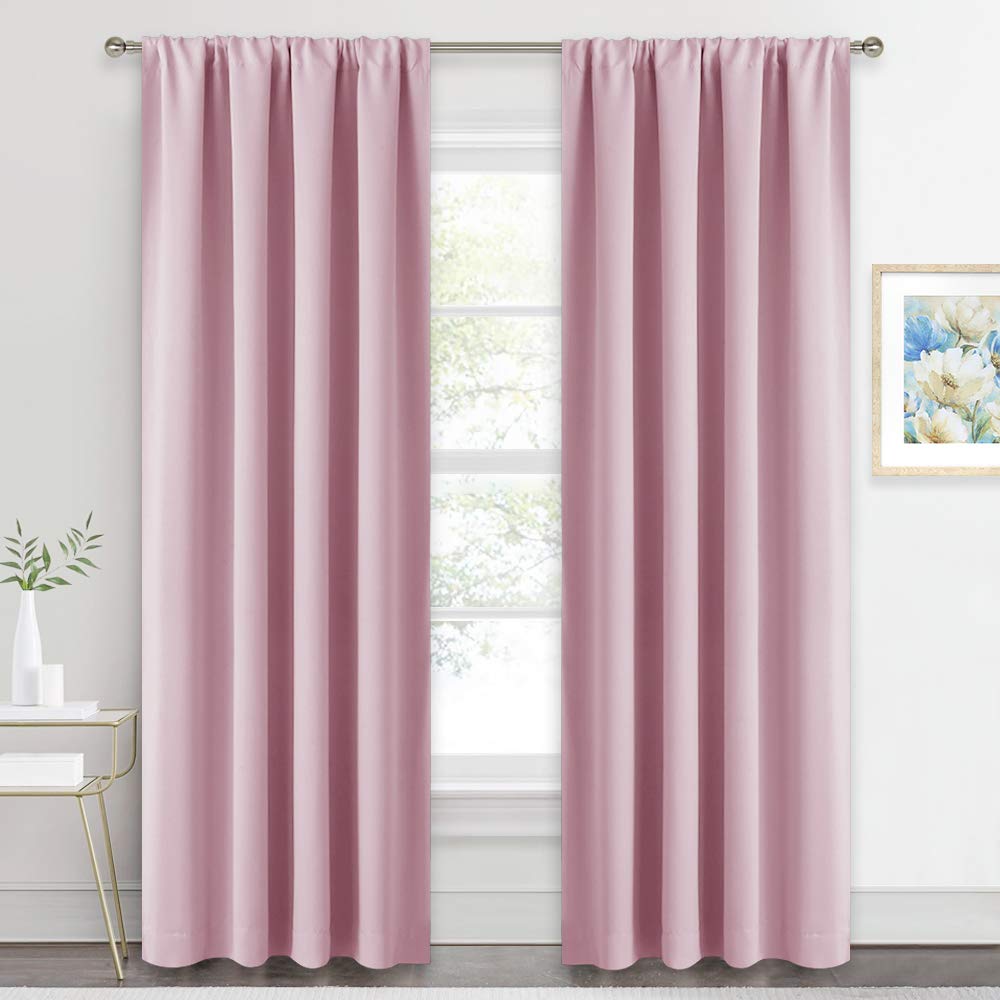 Baby Pink Curtains Curtains & Drapes 2023