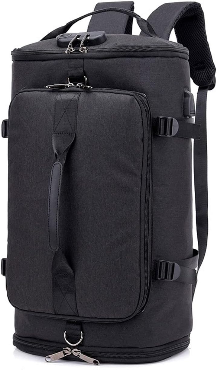 Handcuffs Duffle Bags Rucksack Backpacks Luggage Bag with Shoes Compartment | Backpack Carry Luggage | Travel Bag for Women | Mens Traveling Bags Handcuffs Duffle Bags Rucksack Backpacks Luggage Bag with Shoes Compartment | Backpack Carry Luggage | Travel Bag for Women | Mens Traveling Bags