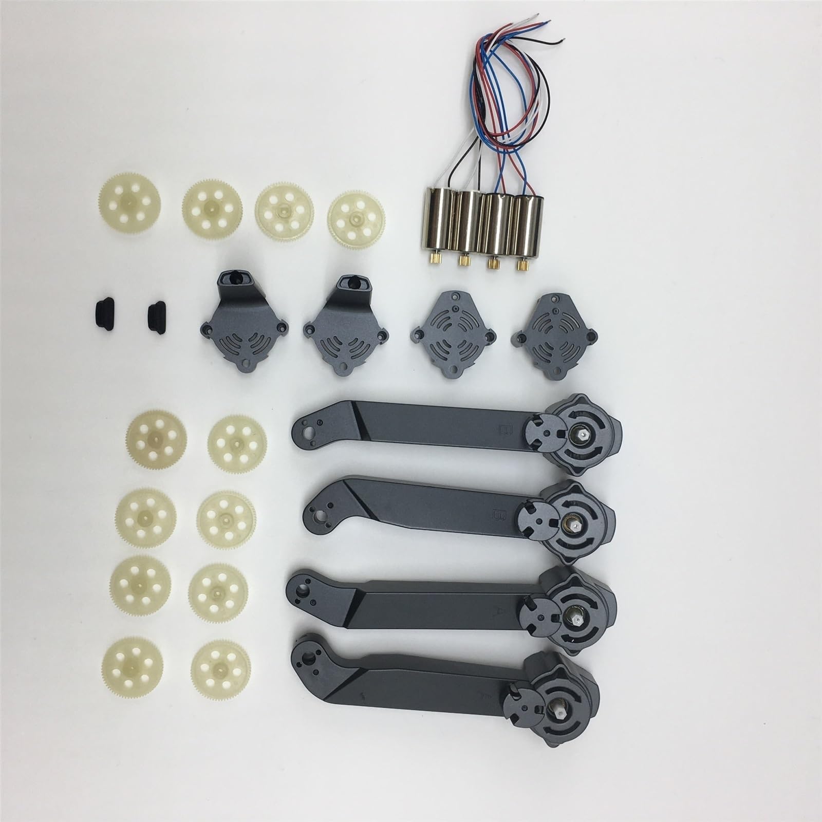 Engranajes del motor brazo, for el kit de piezas