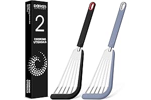 Silicone Flipper Fish Spatula Set: Your Kitchen's Best Friend