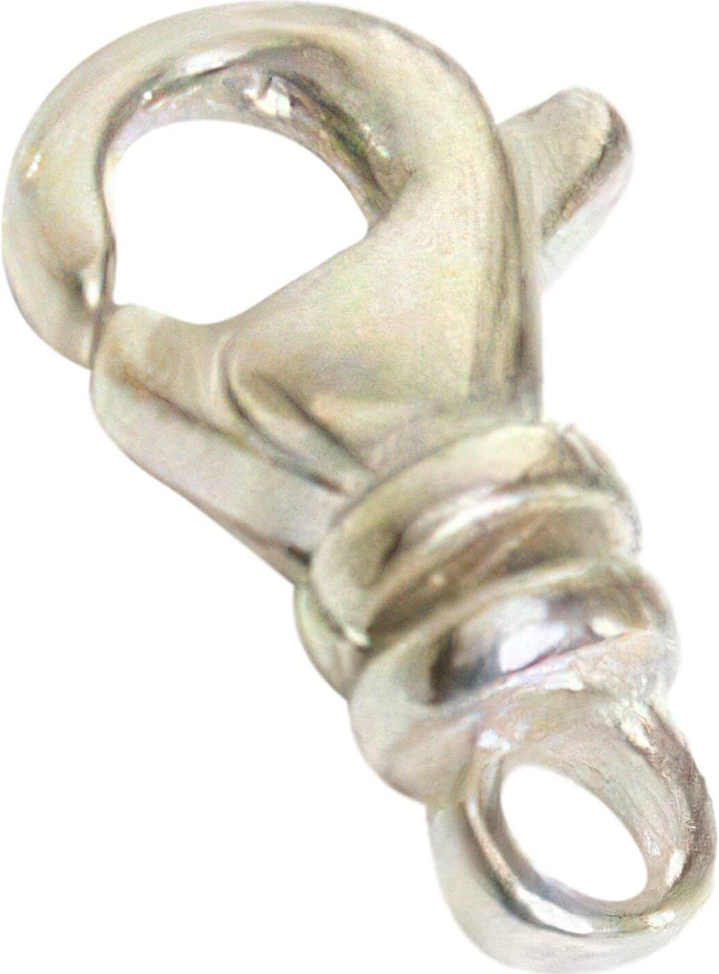 FindingKing Sterling Silver Pocket Watch Swivel Fob Chain Parts