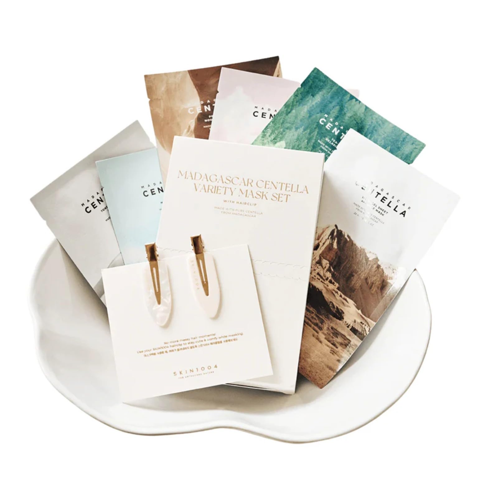 MADAGASCAR CENTELLA VARIETY MASK SET