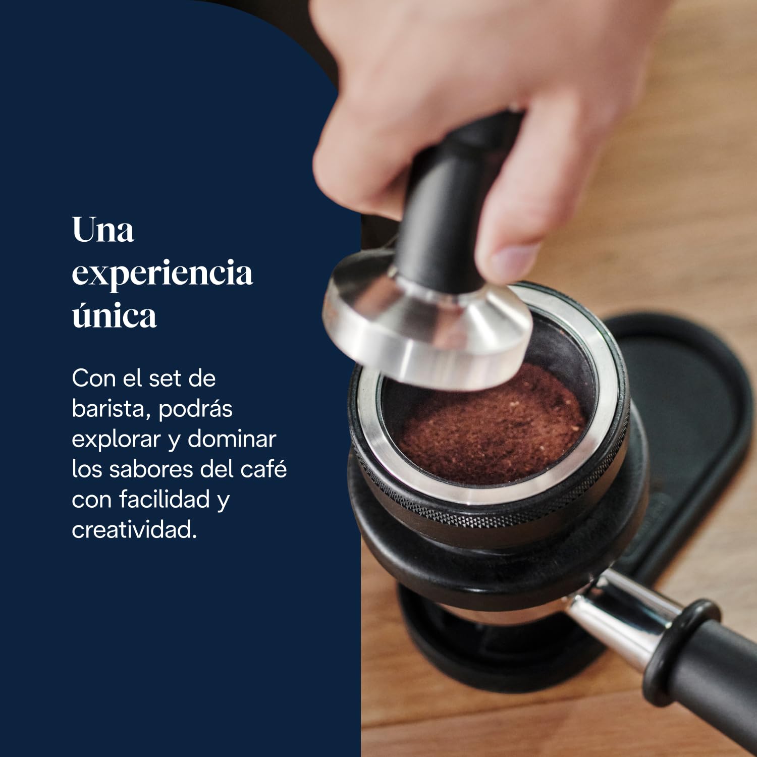 De'Longhi La Specialista Arte Evo EC9255.M, Máquina Café Espresso con Bomba, Función Cold Brew, Boquilla Espumadora de Leche Profesional, Tecnología con Sensor de Molienda, Incluye Kit Barista, Metal