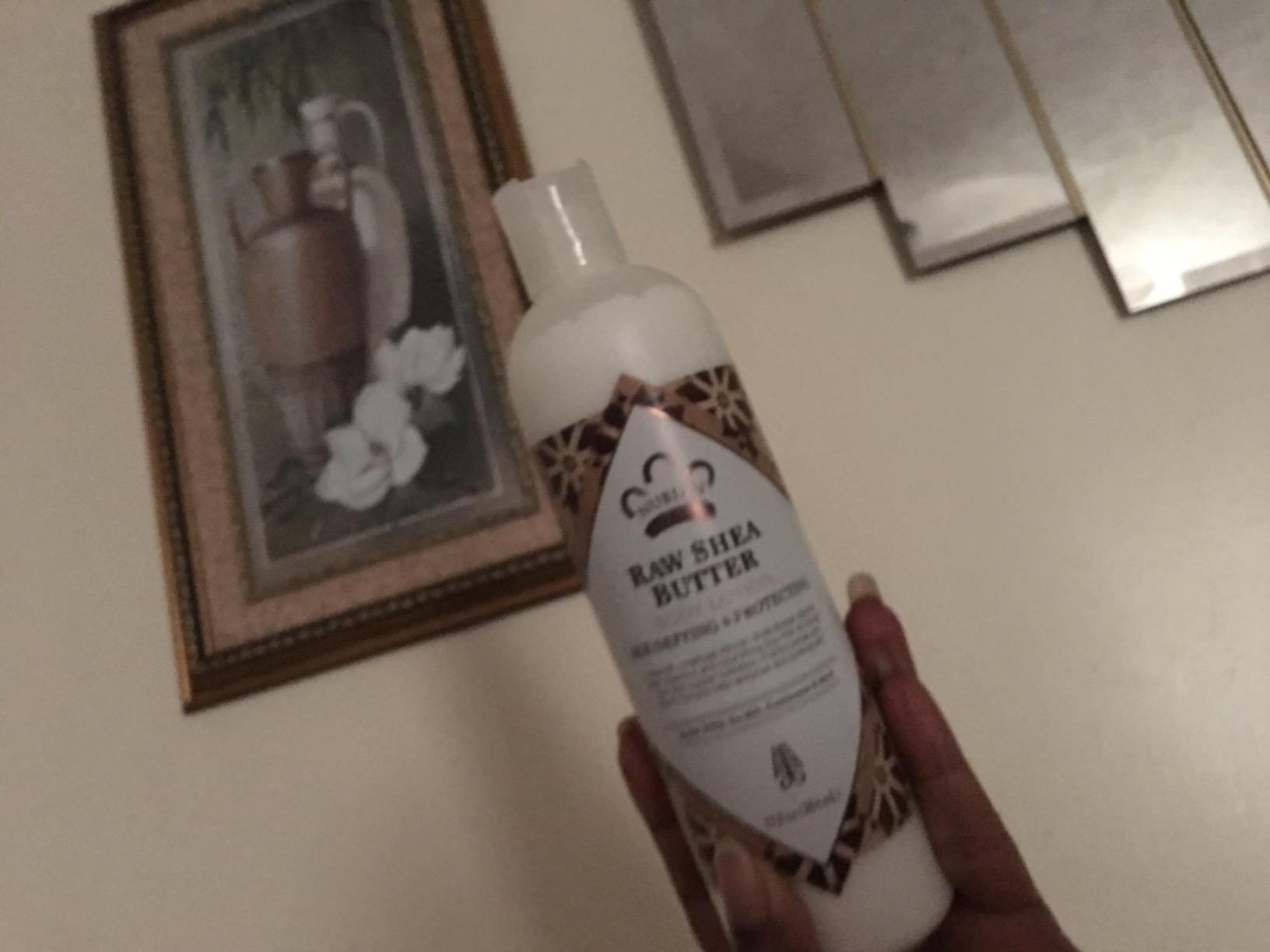 Nubian Heritage Lotion, Raw Shea and Myrrh, 13 Fluid Ounce