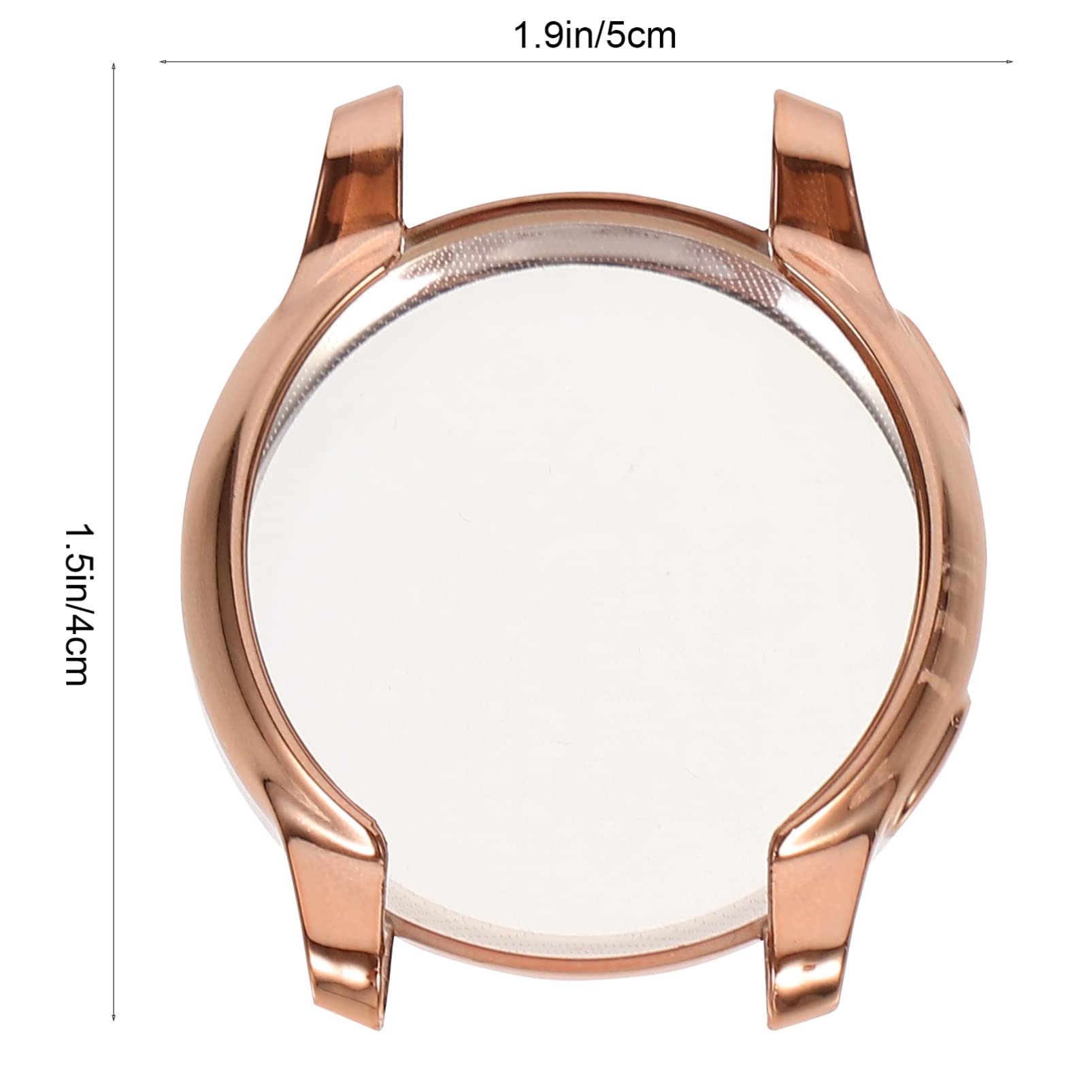 UKCOCO 3 Pezzi Cornice Dello Schermo Dell'Orologio Cassa