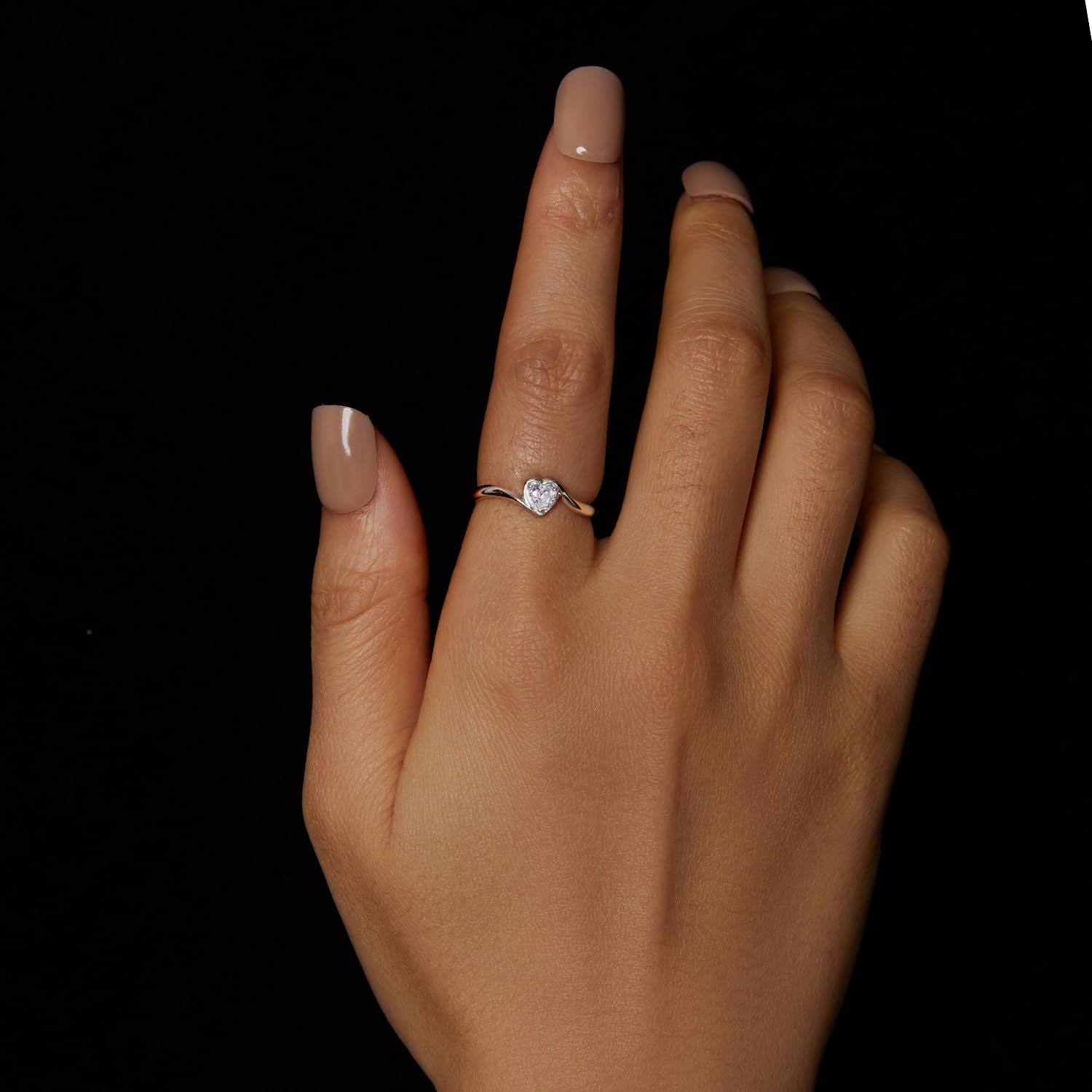 Moissanite pierścionki dla kobiet 925 srebro utworzono cyrkon obrączka D kolor VVS1 serce gruszka poduszka okrągły krój