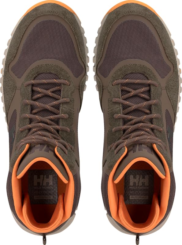 Image of Helly-Hansen Monashee ULLR HELLY TECH Men's Waterproof Hiking Boots, HH Seam-Shield, Premium Suede, LWG Leather, PFC-Free DWR