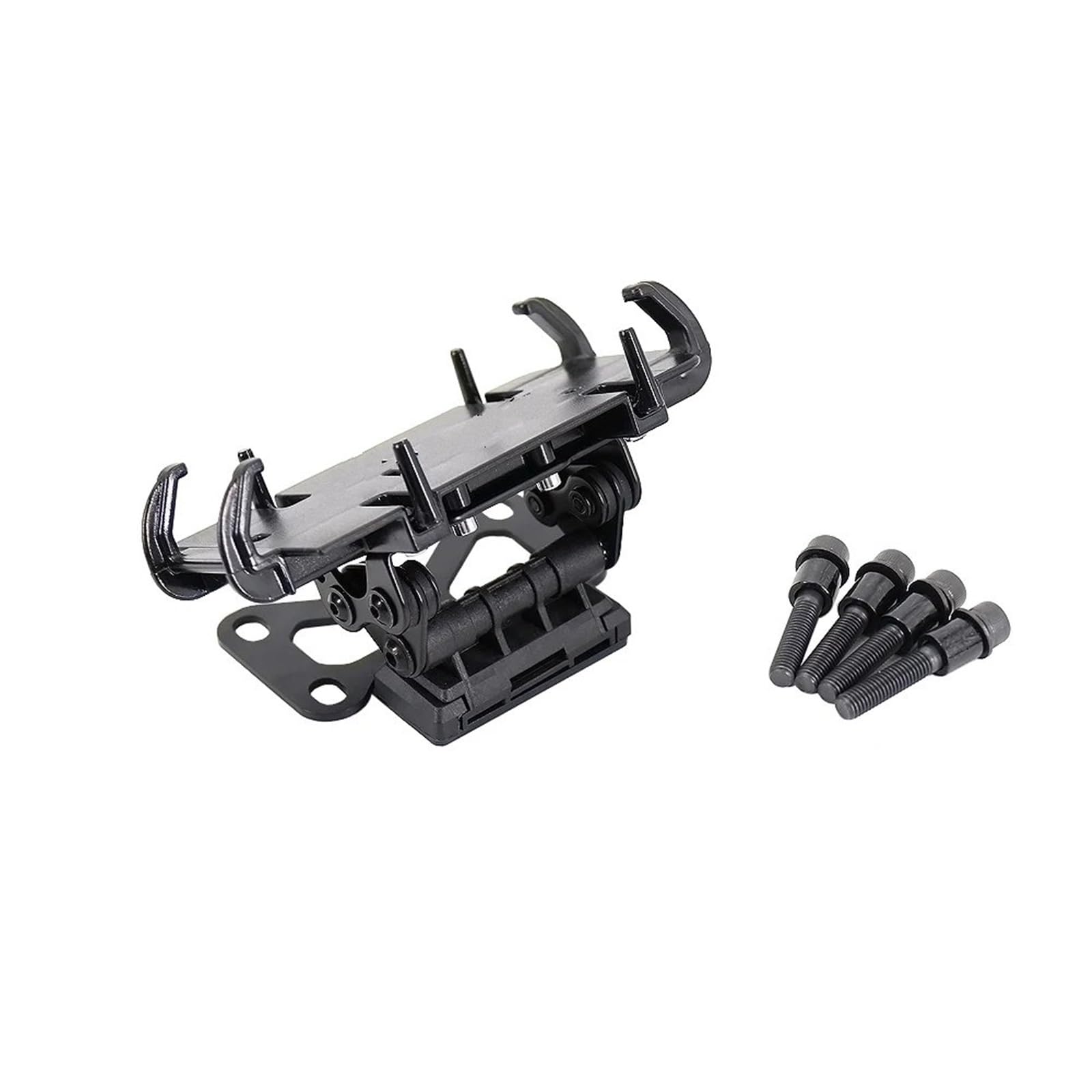 Support Telephone Velo pour BMW F650GS F700GS F800GS pour Adventure 2008 – 2018, Support Téléphone Portable Support Navigation GPS pour Moto Élévateurs Guidon Telephone Moto Rotation(C)