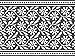 Produktbild Aqua Flex Weichschaummatte Badvorleger Bodenbelag Weichschaumbelag Antirutschmatte Badezimmermatte Sicherheit Meterware Schwarz Weiß Blumen Breite 65 cm 6009-1 (65 x 100 cm)