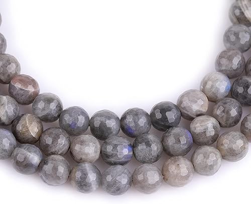 Miniatura 171 de GEM-Inside Red Orange Carnelian Gemstone Loose Beads Natural Energy Power Beads for Jewelry Making Round Faceted 8mm 15