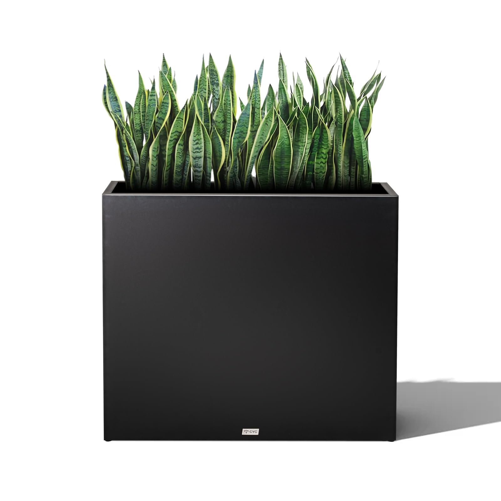 CYC Metal Large Rectangular Planter Box Outdoor 30