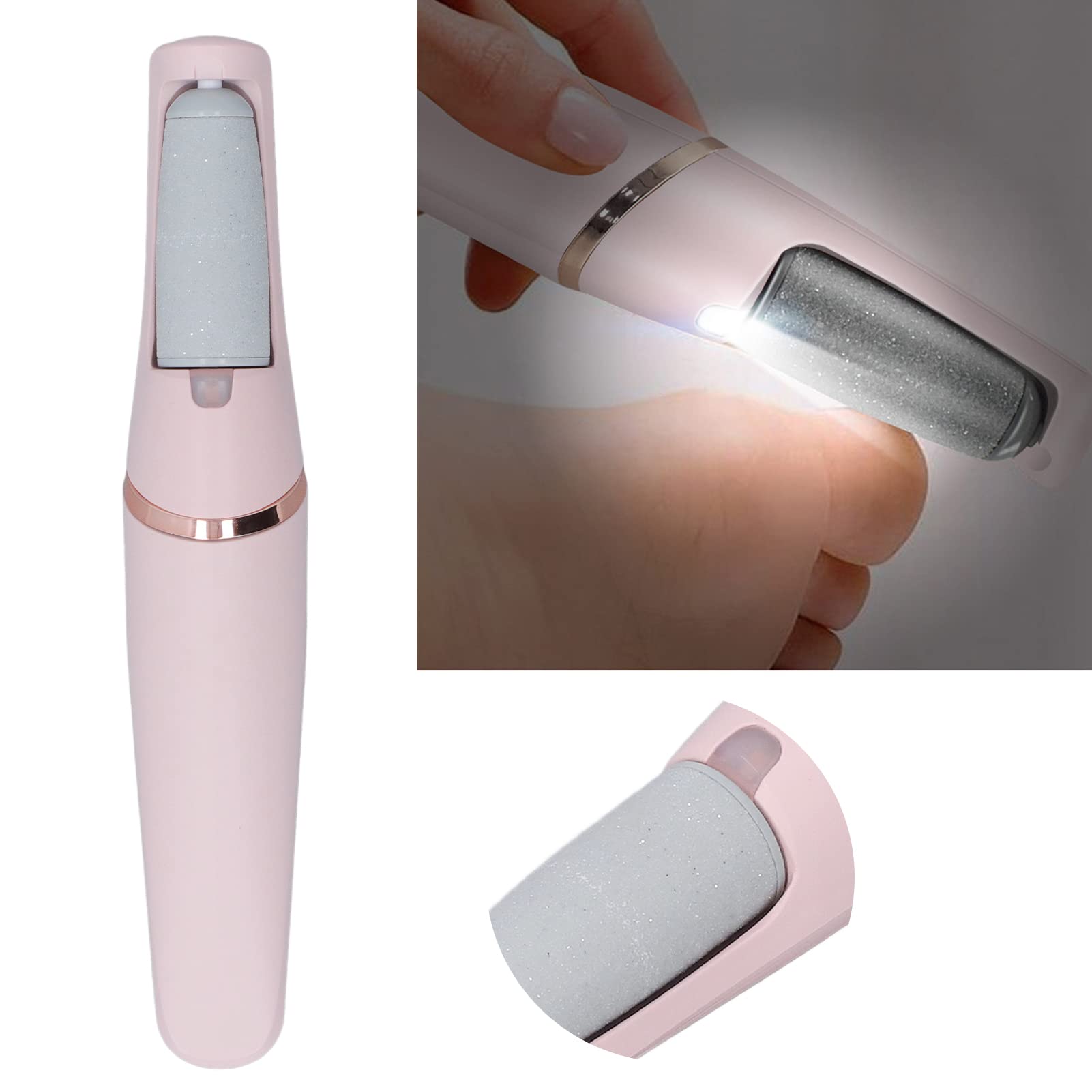 2 poziomy prędkości elektryczna szlifierka do stóp elektryczne urządzenie do usuwania zrogowaciałego naskórka Usb ładowanie elektryczne narzędzia do Pedicure do spłaszczania upartych modzeli martwa