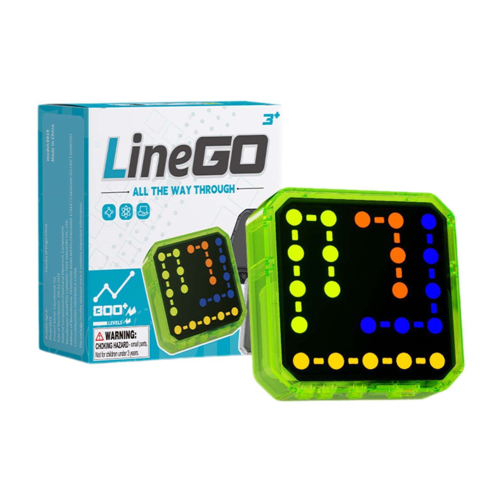 harayaa Macchina per Giochi di logica per Bambini, Giocattolo educativo per l'allenamento cerebrale, Divertente Gioco elettronico per Bambini e Adulti, Verde